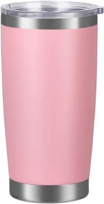Immagine prodotto di Borraccia termica in acciaio inossidabile da 600 ml, ideale per caffè, tè e acqua, a prova di perdite e con coperchio.