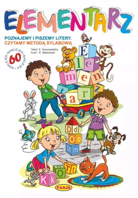 Zdjęcie produktu dla Elementarz dla dzieci do nauki czytania i pisania