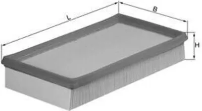 Obrázok produktu pre Vzduchový filter KNECHT LX 993