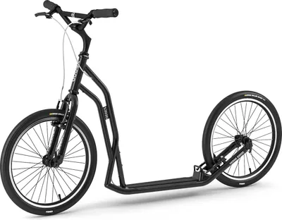 Immagine prodotto di Yedoo S2020 - per adulti e ragazzi, fino a 150 kg, con pneumatici 20/20 e manubrio regolabile nero