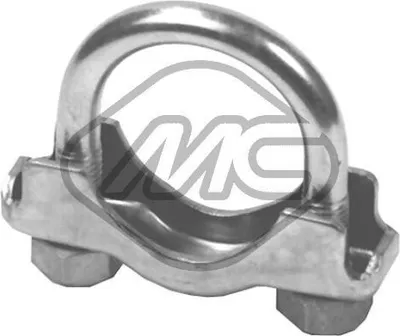 Produktbild von Metalcaucho 00593 Auspuffschelle Schelle Ø45mm