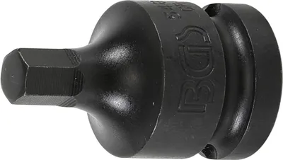 Obrázok produktu pre BGS technic Impact Bit Socket, Chrómmolybdénová oceľ, 76 mm, 42 mm, 76 g