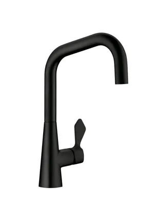 Produktbild von LINEA Umore 1, Spültischarmatur, schwarz matt, Hochdruck
