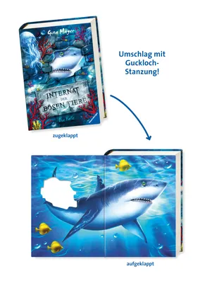 Obrázok produktu pre Internat der bösen Tiere, Band 2: Die Falle