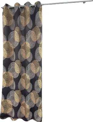 Produktbild von Ösenschal Ginny anthrazit BxH 135x245cm Verdunklungsvorhang Verdunklung bedruckt
