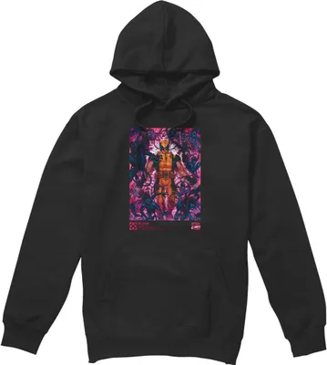 Produktbild von Marvel - "X-Men" Kapuzenpullover für Herren TV4745 (XL) (Schwarz)