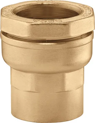 Produktbild von CA Anschlussverschraubung IG 32 mm x 1Zoll IG für PE-Kunststoffrohr