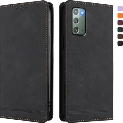 Custodia Portafoglio In Pelle Per Xiaomi Redmi Note 14 Pro 5G/Pro+ 5G - Con Slot Carte, Chiusura Magnetica E Supporto - Blu - 2