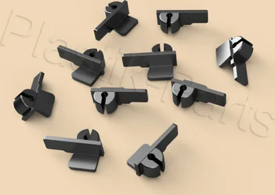 Image de 10 inserts en plastique Hofmann 2300 3300 3550 Démonte-pneus C0030914