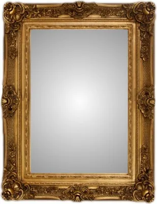Produktbild von Casa Padrino Barock Wandspiegel Gold Höhe 130 cm, Breite 96 cm - Edel & Prunkvoll