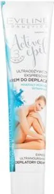 Produktbild von Eveline Active Epil Ultranourishing Express Depilatory Cream Rasiercreme mit Hydratationswirkung 125 ml
