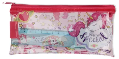 Produktbild von Unicorn Geflltes Stifteetui Schulutensilien Set
