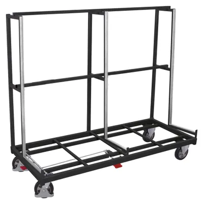 Produktbild von VarioFit Plattenwagen einseitig RAL 7016