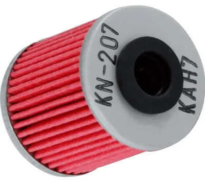 Produktbild von K+n Kawasaki Kx 250 X Ölfilter Rot  Rot One Size