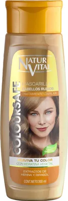 Produktbild von Naturaleza y Vida 8414002076529, 300 ml, Unisex, Blond, Blond, Farbkorrektur, Farbschutz, Feuchtigkeitsspendend, Nährend, Schutz, Glanz, Weichmachend, Aloe Vera, Keratin, Sonnenblumenöl
