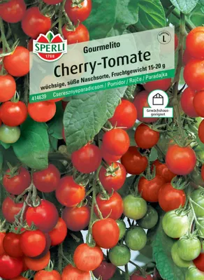 Produktbild von Sperli Cherry-Tomate Gourmelito F1