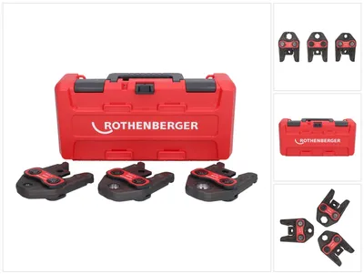 Image de ROTHENBERGER Kit de mâchoires à presser standard SV15-22-28 - 1000002068