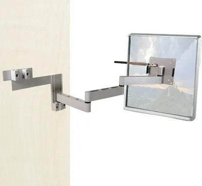 Produktbild von Caratec Flex CFW400A TV-Wandhalter mit 4 Drehpunkten