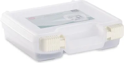 Produktbild von Aufbewahrungsbox für Stanz- und Stempelvorlagen mit Magnetischen Bögen - 24,5 x 25,4 x 7,5 cm