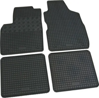 Immagine prodotto di Tappetini in gomma per auto Fiat Panda 2003-2012