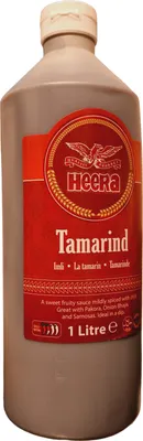 Produktbild von Heera Tamarinde Sauce Scharf Chutney 1 Liter