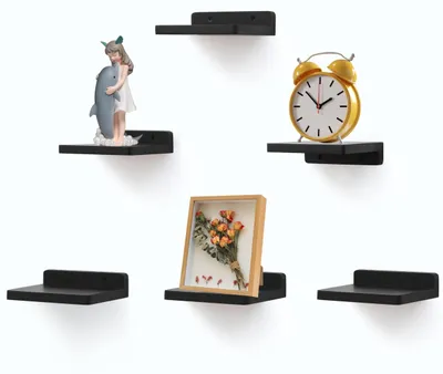 Productafbeelding van Omgoods - Wandplankje van Hout 15x12 cm voor Diverse Ruimtes
