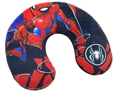 Produktbild von Spiderman City Reisekissen, Nackenkissen