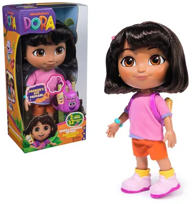 Produktbild von Dora Sing mit Mir Puppe 35 cm Puppe Deutsch/Englisch Italienisch/Englisch 3+