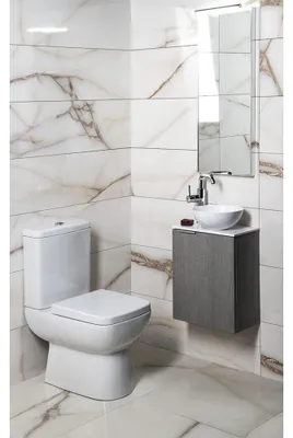 Image de Ensemble de meubles de salle de bains LATUS X 40, Silbereiche/blanc