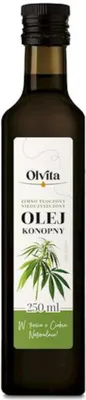 Obrázek produktu pro OLVITA Konopný olej lisovaný za studena 250 ml