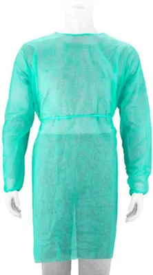 Produktbild von Einweg-Medizinisch Vlies-Schürze HAPRO 20g, 10 Stück - Schutzkleidung für den Einmalgebrauch