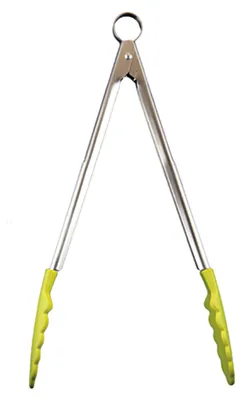 Produktbild von CUISIPRO Koch- und Servierzange grün, Länge: 30,5 cm