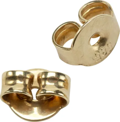 Produktbild von Pousetten Goldschließe Gegenstecker Verschluss Schließe 585 Gold Gelbgold Uni