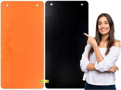 Obrázok produktu pre HMS MFK01 Oranžová klubová podložka na cvičenie 110 cm