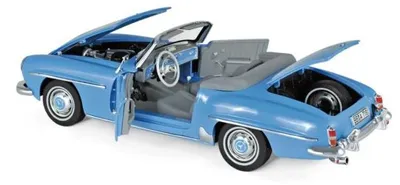Produktbild von NOREV 1:18 Mercedes 190 SL (1955) - lightblue