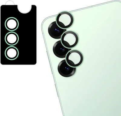 Image de imoshion 2 Pack Protection de l'objectif de l'appareil photo pour le Samsung Galaxy S25 Plus - Mint