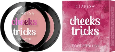 Obrázek produktu pro Claresa Cheeks Tricks Róż do policzków 02 Wonder, 4g
