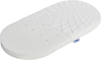 Zdjęcie produktu dla Badum - Materac do wózka dziecięcego, do wózka, do łóżeczka, pokrowiec - 36x76x4