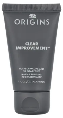 Productafbeelding van Reinigingsmasker voor het gezicht met actieve kool, Clear Improvement (Active Charcoal Mask om poriën te reinigen), 30 ml