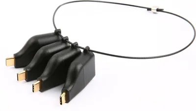 Immagine prodotto di ANELLO ADATTATORE USB-C, mDP, DP, VGA, HDMI