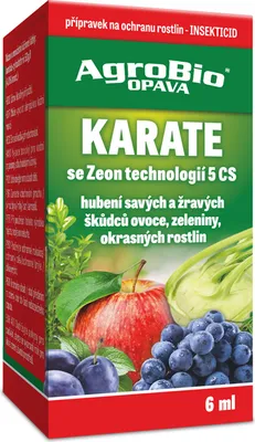 Obrázok produktu pre AgroBio Opava, s.r.o. Karate Zeon 5 SC 6 ml