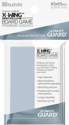 Produktbild von Ultimate Guard Board Game Sleeves (50) - X-Wing Miniatures Game