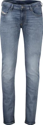 Immagine prodotto di Diesel jeans Sleenker blu monocolore denim 5-p