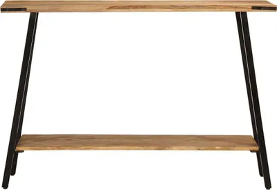 Obrázok produktu pre vidaXL Konzolový stôl 110x30x75 cm Masívne drevo Mango