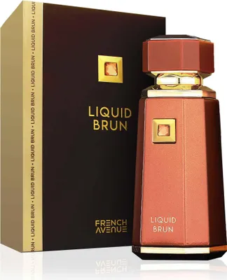 Image de French Avenue Liquid Brun Eau De Parfum 100 ml ( Mann)
