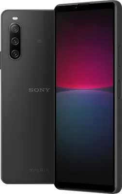 Produktbild von Sony Xperia 10 IV, 15,2 cm (6"), 6 GB, 128 GB, 12 MP, Android 12, Schwarz