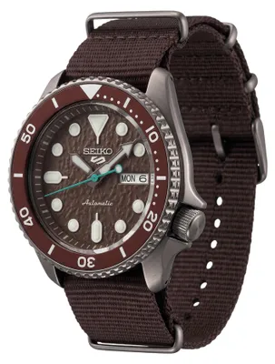 Produktbild von Seiko 5 Sports SRPD85K1 Automatik Herrenuhr
