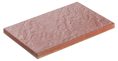 Produktbild von Beton Terrassenplatte iStone Glad rot 60 cm x 40 cm x 4 cm