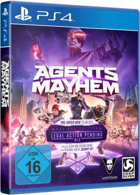 Produktbild von Agents of Mayhem Day One Edition [PlayStation 4]