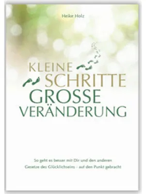 Produktbild von Kleine Schritte Große Veränderungen
